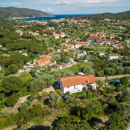 La Palazzina Nel - Goelba Гостевой дом Casa Alzi
